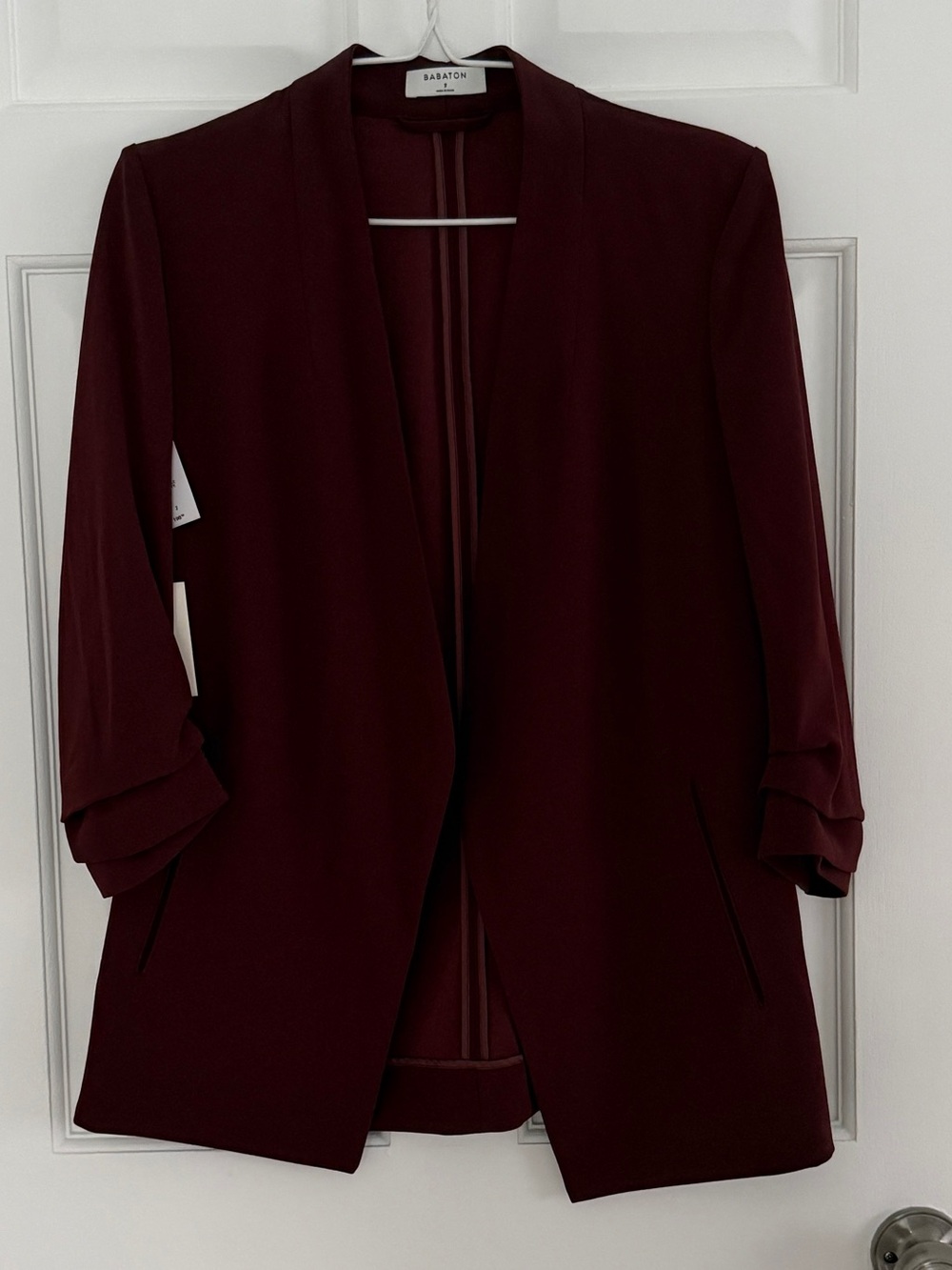 Aritzia Babaton Power Blazer Truffle